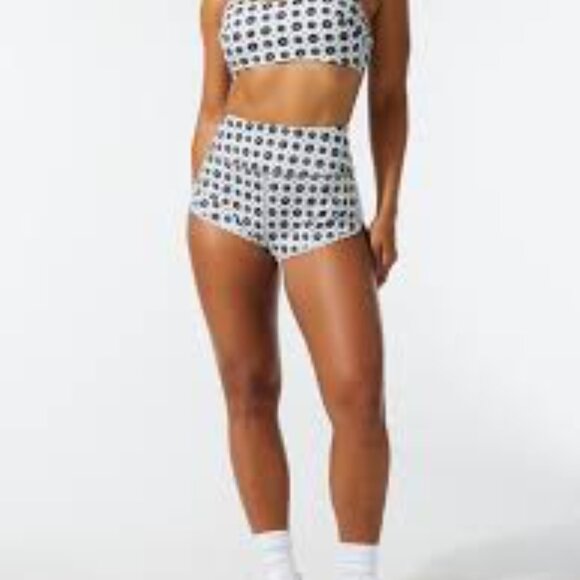 Savage X Fenty Mod High-Waist Hot Short - Picture 1 of 5